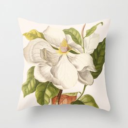 Magnolia Throw Pillow