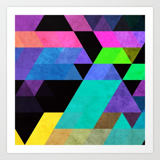 blykk slypp Art Print
