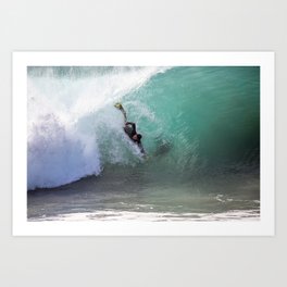 Bodysurfing The Wedge Art Print | Artprint, Surfsurfing, Bodysurfing, Viperfins, Homedecor, Waves, Photo, Sand, Digital, Ocean 