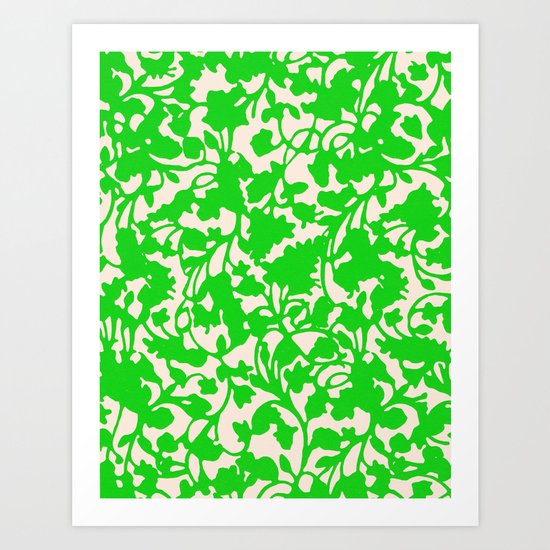earth 10 Art Print
