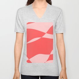 Abstract pattern 09 V Neck T Shirt