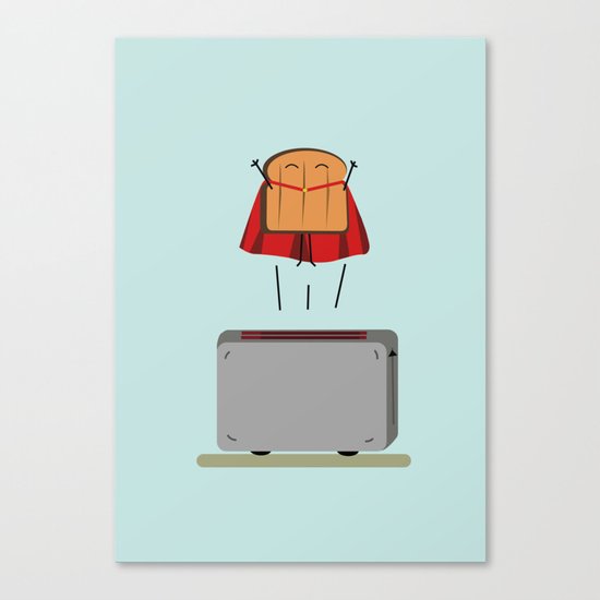 Supertoast! Canvas Print