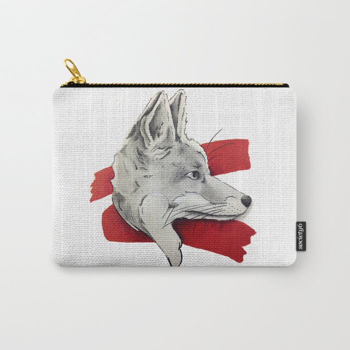 Fox Carry-All Pouch