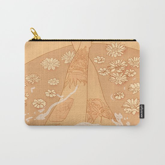 Flower Bath 10 (uncensored version) Carry-All Pouch
