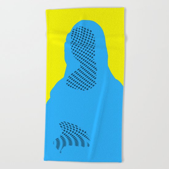 Mona, nu mach aber mal ein Punkt · 3 Beach Towel