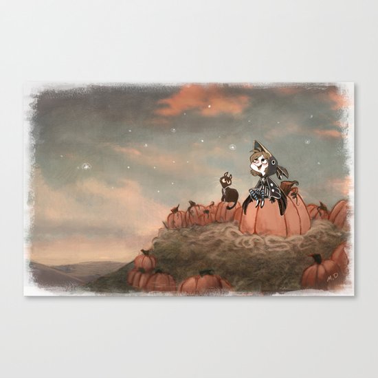 Harvest Noon Canvas Print
