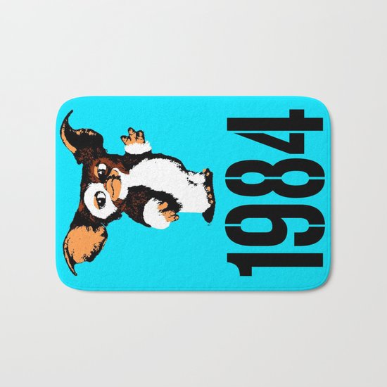 "Mourning My Youth" Series | #3: Gremlins (1984) Bath Mat
