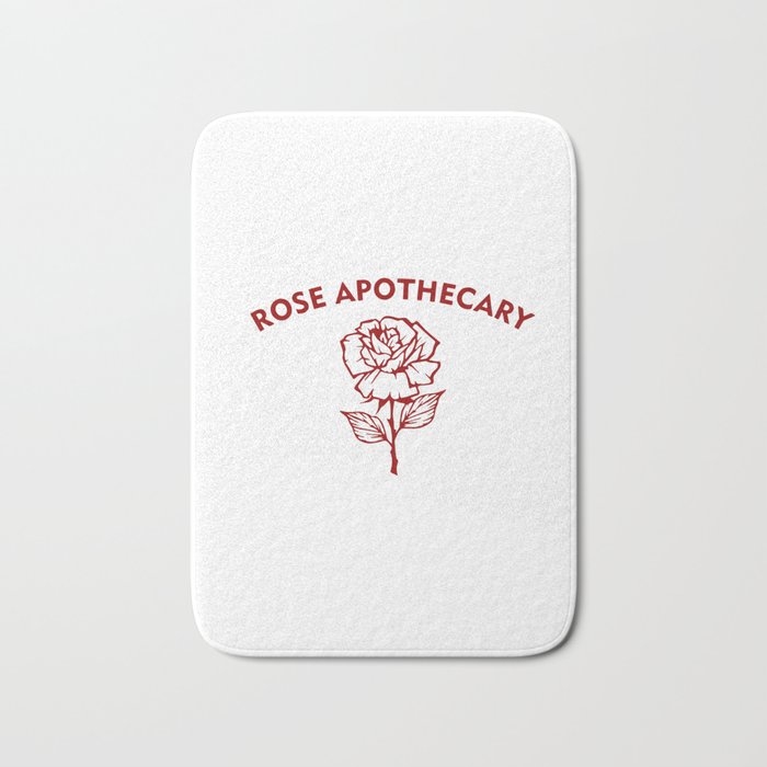 rose apothecary Bath Mat