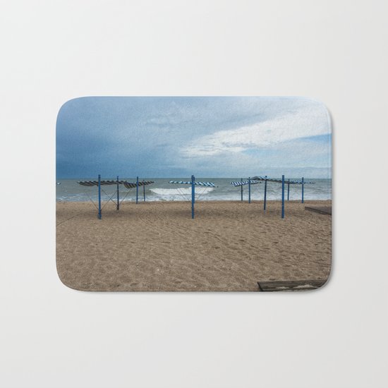 Sky MAR PORTUGUÊS Bath Mat