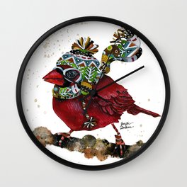Cardinal Blaze 3 Wall Clock