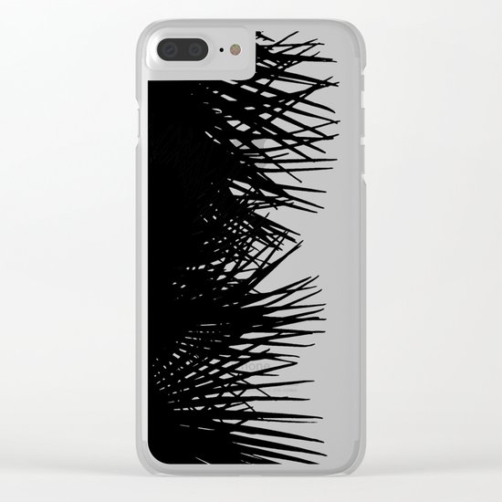 Side Fringe Clear iPhone Case