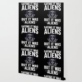 Extraterrestrial Life Alien Funny UFO Wallpaper