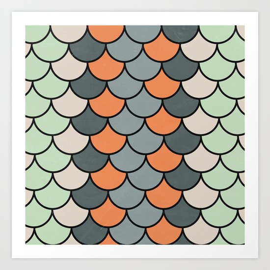 Planted Color Art Print