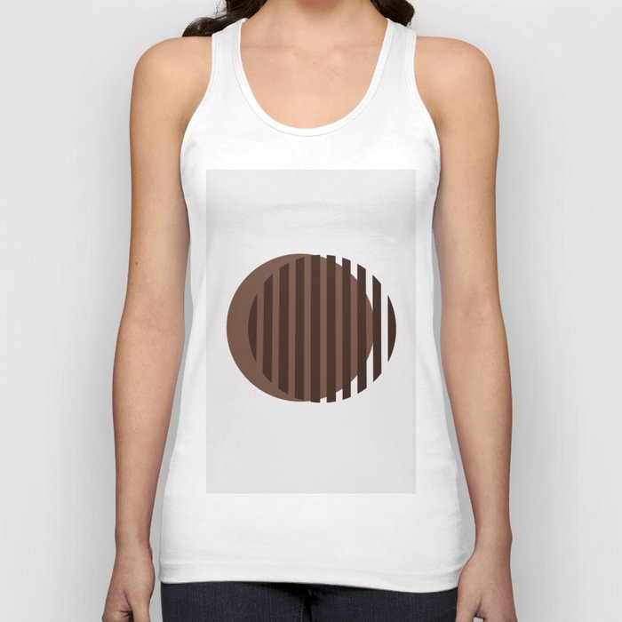 Abstract Figures 4 Tank Top