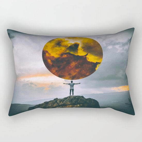 world of possibilities 0.1 Rectangular Pillow