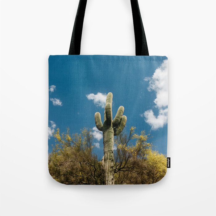 Arizona Desert Cacti Tote Bag