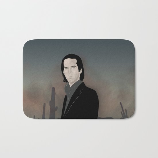 Nick Cave Bath Mat
