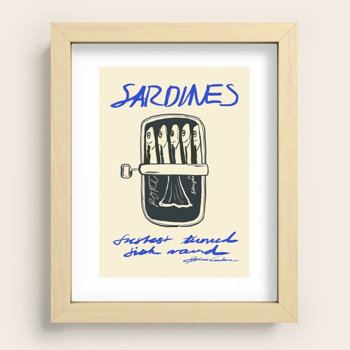 Recessed Framed Print