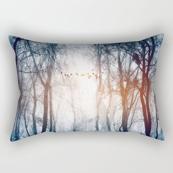 Morning Colours Rectangular Pillow