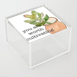 Cultivate Acrylic Box