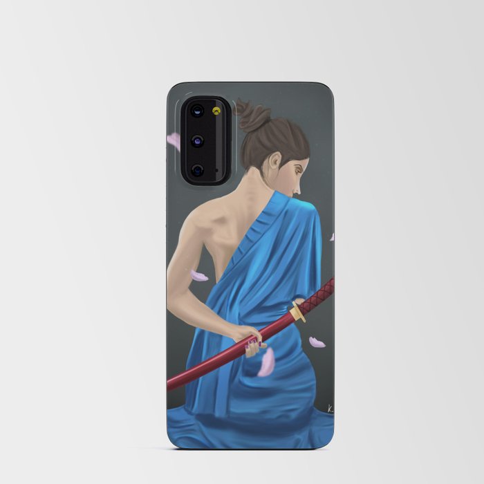 Back and Sword Android Card Case
