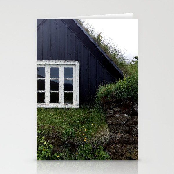 Old Icelandic Home Stationery Cards
