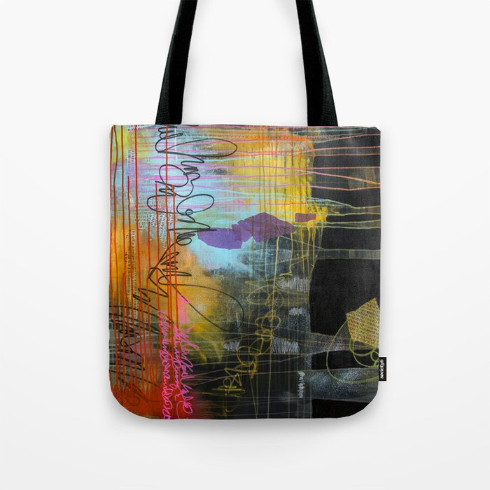 Don't Stand Still Tote Bag
