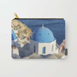 Santorini, Greece Carry-All Pouch