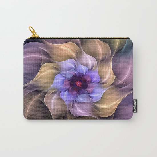 Colorful Magic Flower Carry-All Pouch