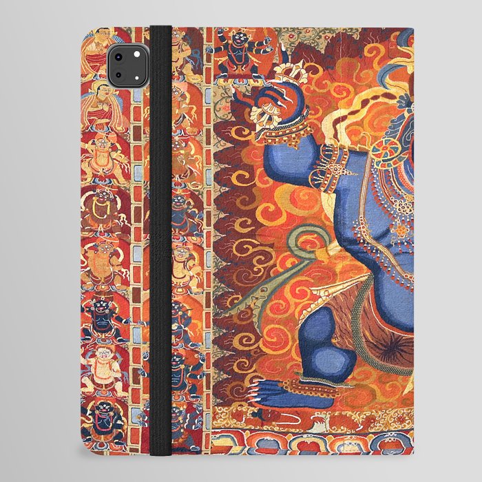 Acala The Immovable Buddhist Thangka iPad Folio Case