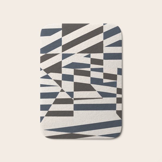 Shards Bath Mat