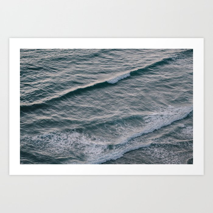 Calm Ocean - Nature Photography Print Art Print
