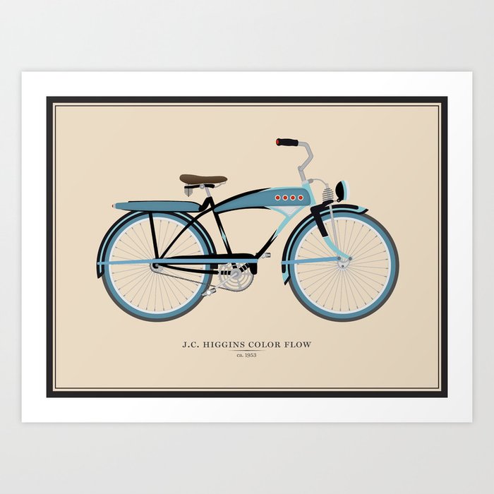 Jc higgins colorflow bicycle 2025
