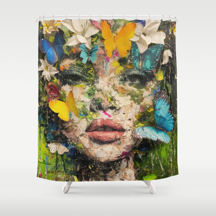 Nature Beauty In Nature Shower Curtain