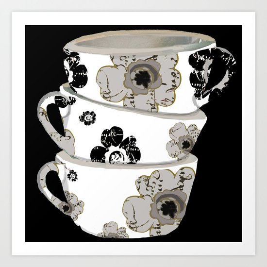 Pottery Class Art Print