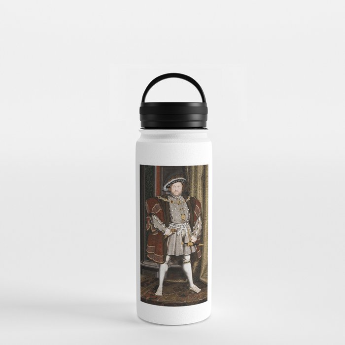 King Henry 8th of England. Water Bottle