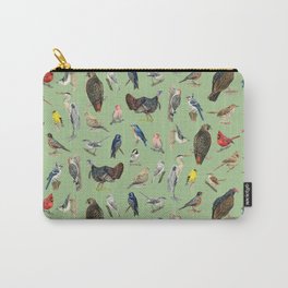 Eastern Birds Pattern Carry-All Pouch