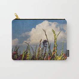 ColoredSwords - Field of Gladiola flowers Carry-All Pouch