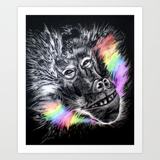 Moon Art Print