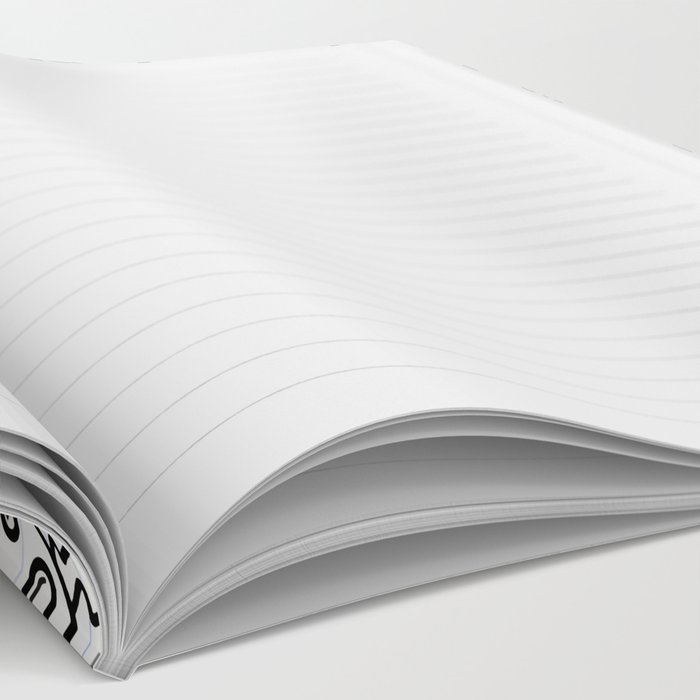 Photo of an open notebook on a white surface with plenty of space for  writing or drawing with copy space 26860154 Stock Photo at Vecteezy