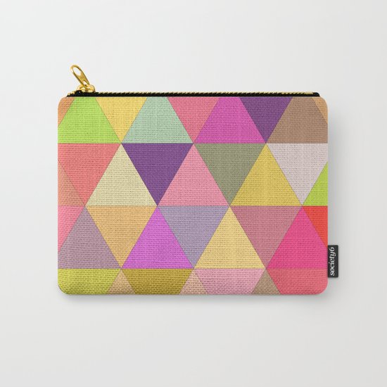 Happy geometry Carry-All Pouch