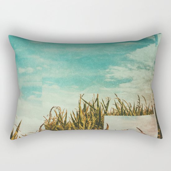 Fractions A28 Rectangular Pillow
