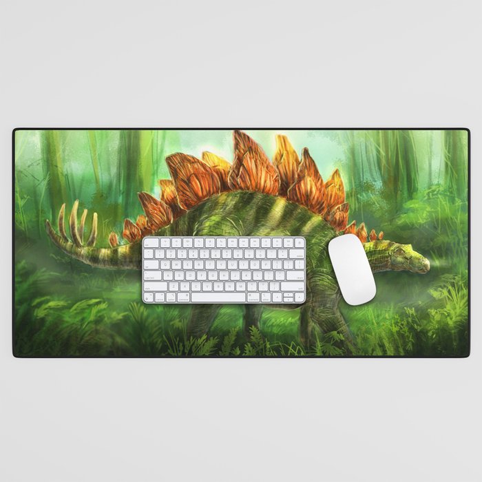 Stegosaurus Desk Mat