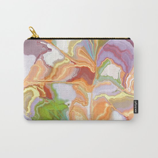 Silent Whispers Carry-All Pouch