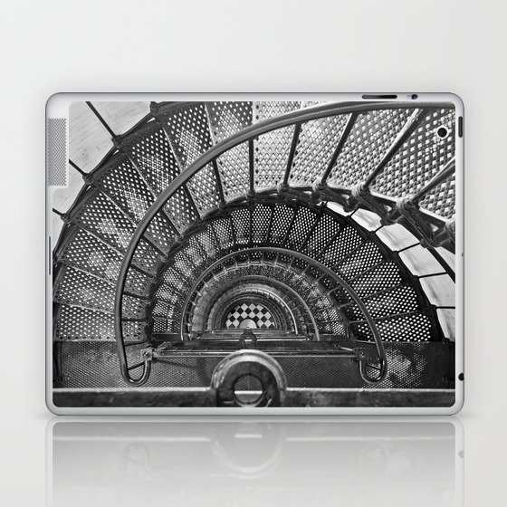 The Keepers Journey / St. Augustine, Florida Lighthouse Laptop & iPad Skin