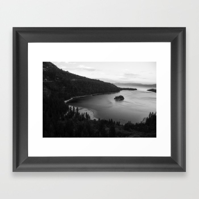 Tahoe Framed Art Print