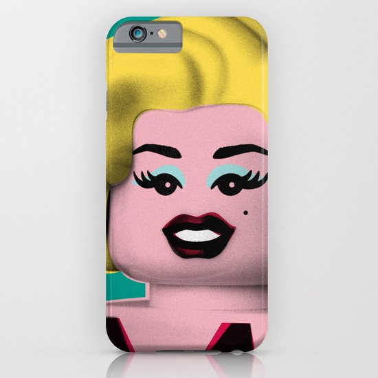 Marilyn iPhone & iPod Case