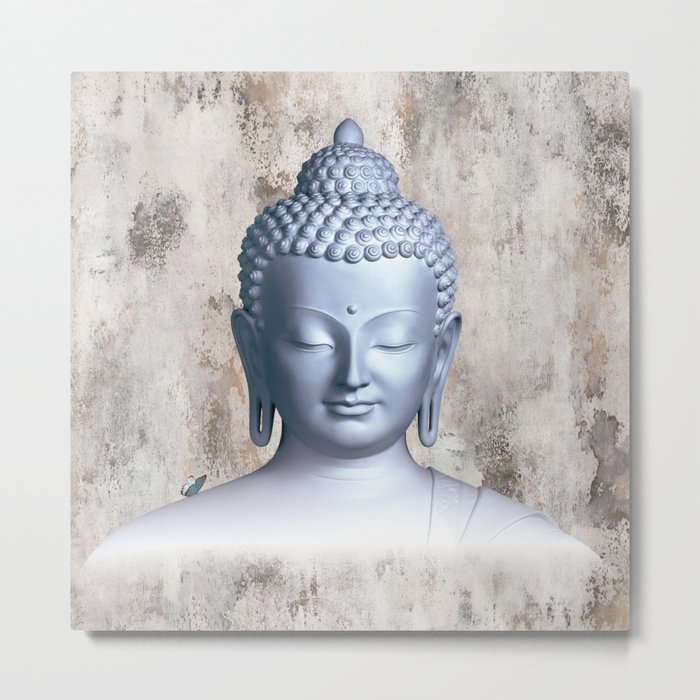 Μy inner Buddha Metal Print