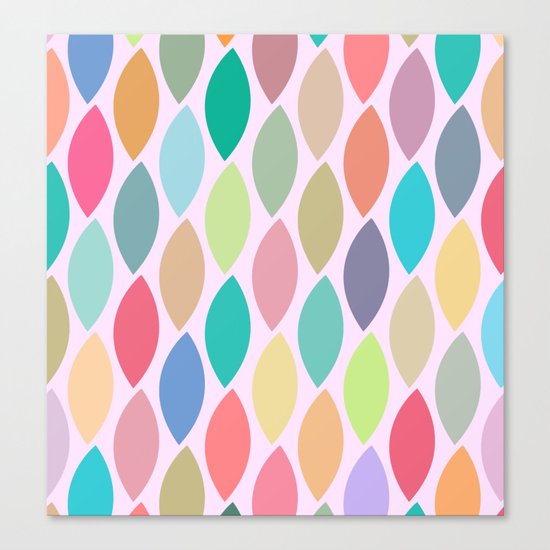 Lovely Pattern II Canvas Print