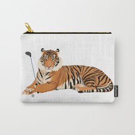 Golf Tiger Carry-All Pouch